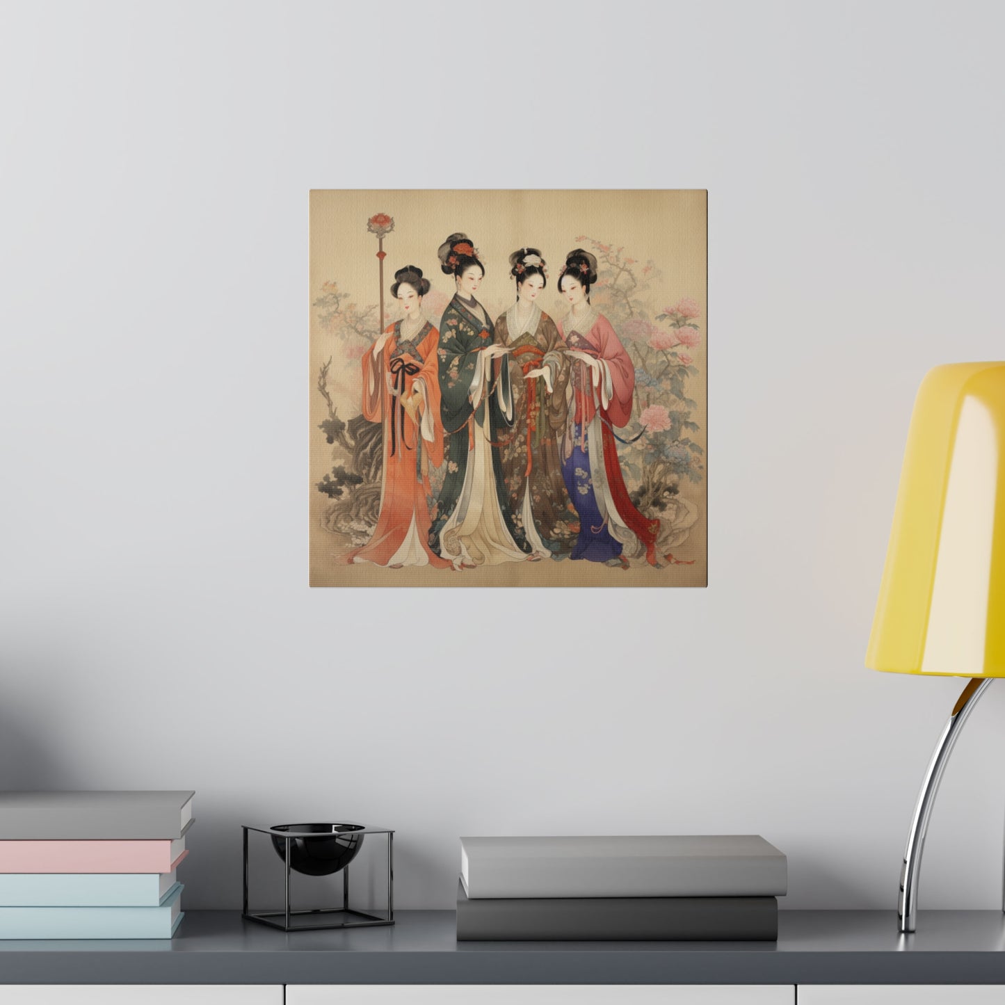 The Captivating Concubines