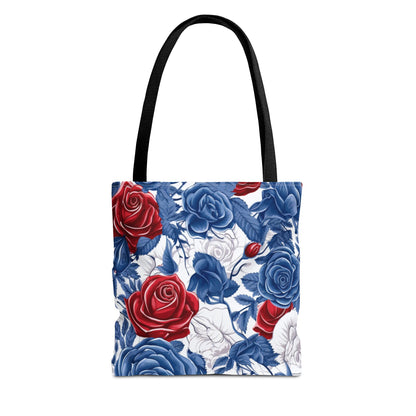 Delfts Blue Roses