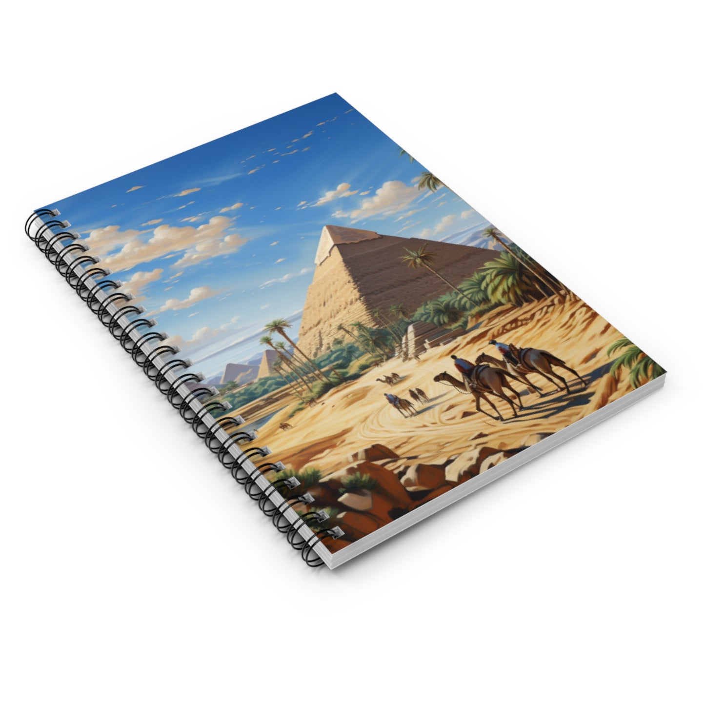Spiral Notebook - Ruled Line