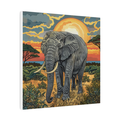 The Majestic Elephant
