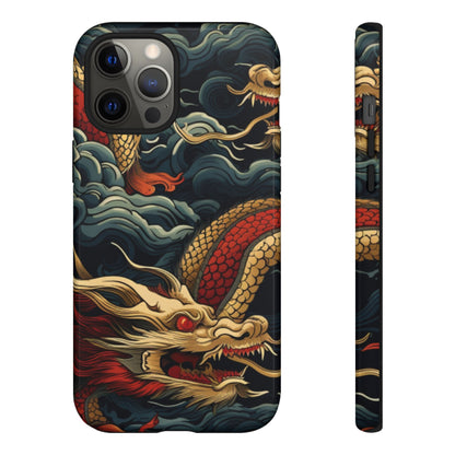 The Demonic Dragons