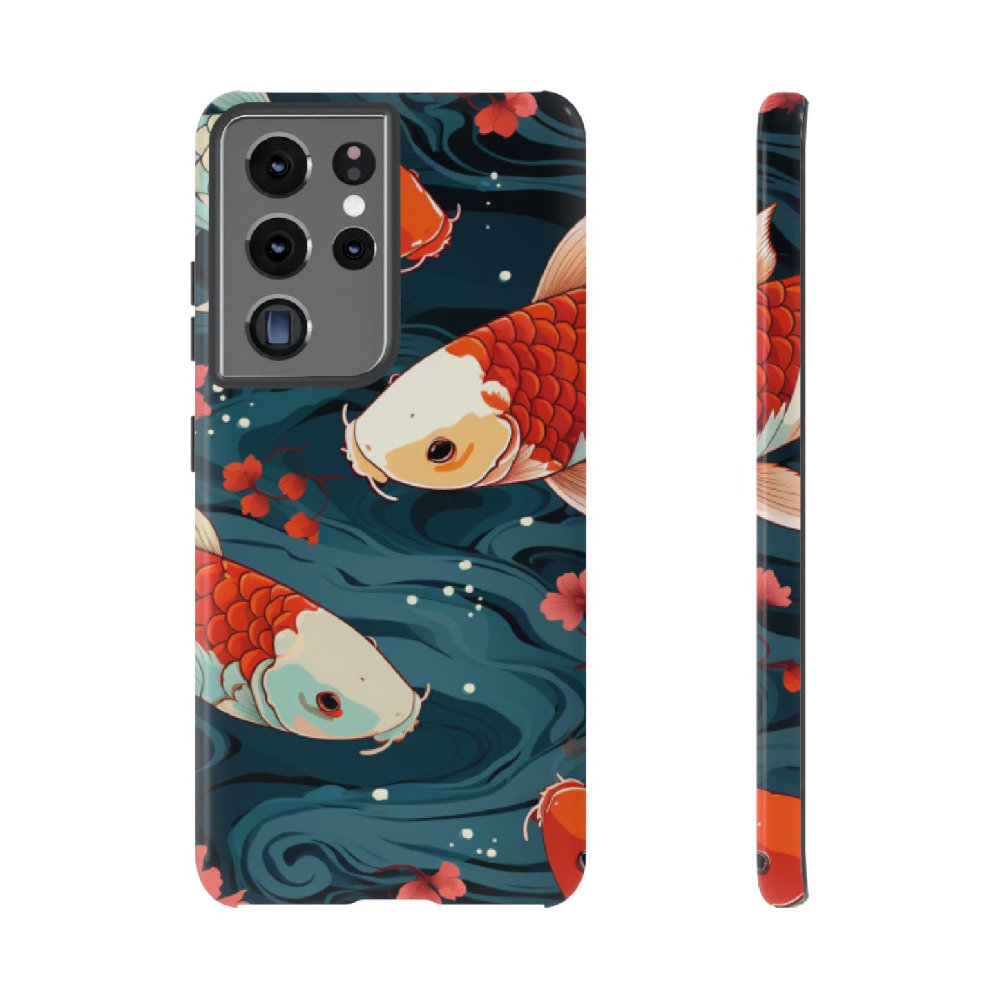 Koi Fish Pattern