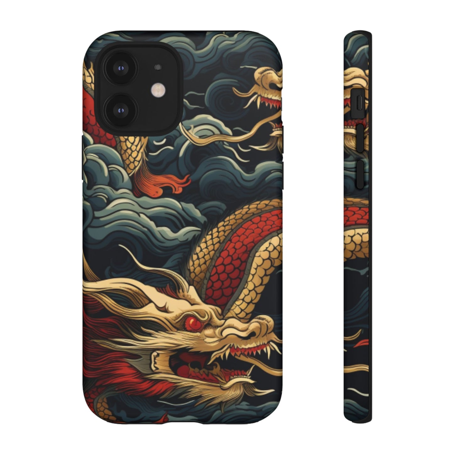 The Demonic Dragons