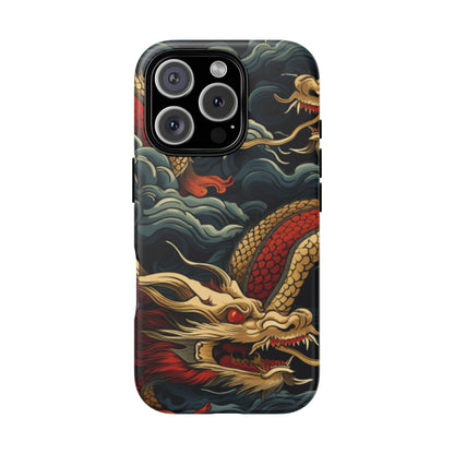 The Demonic Dragons