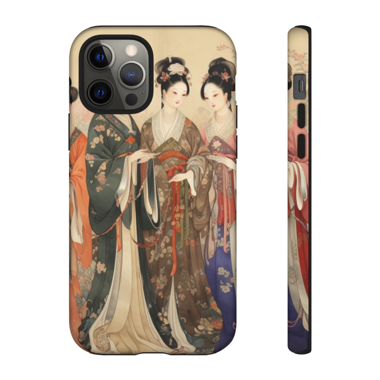 The Captivating Concubines