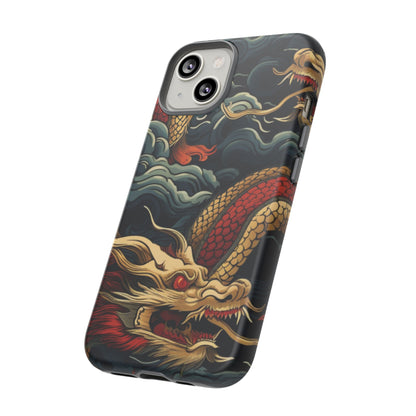 The Demonic Dragons