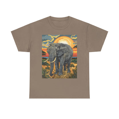 The Majestic Elephant
