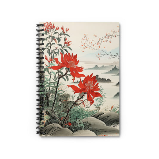 Qi Baishi's Landscape