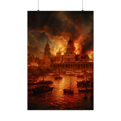 The Big Fire of London