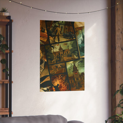 Halloween Comic Pattern