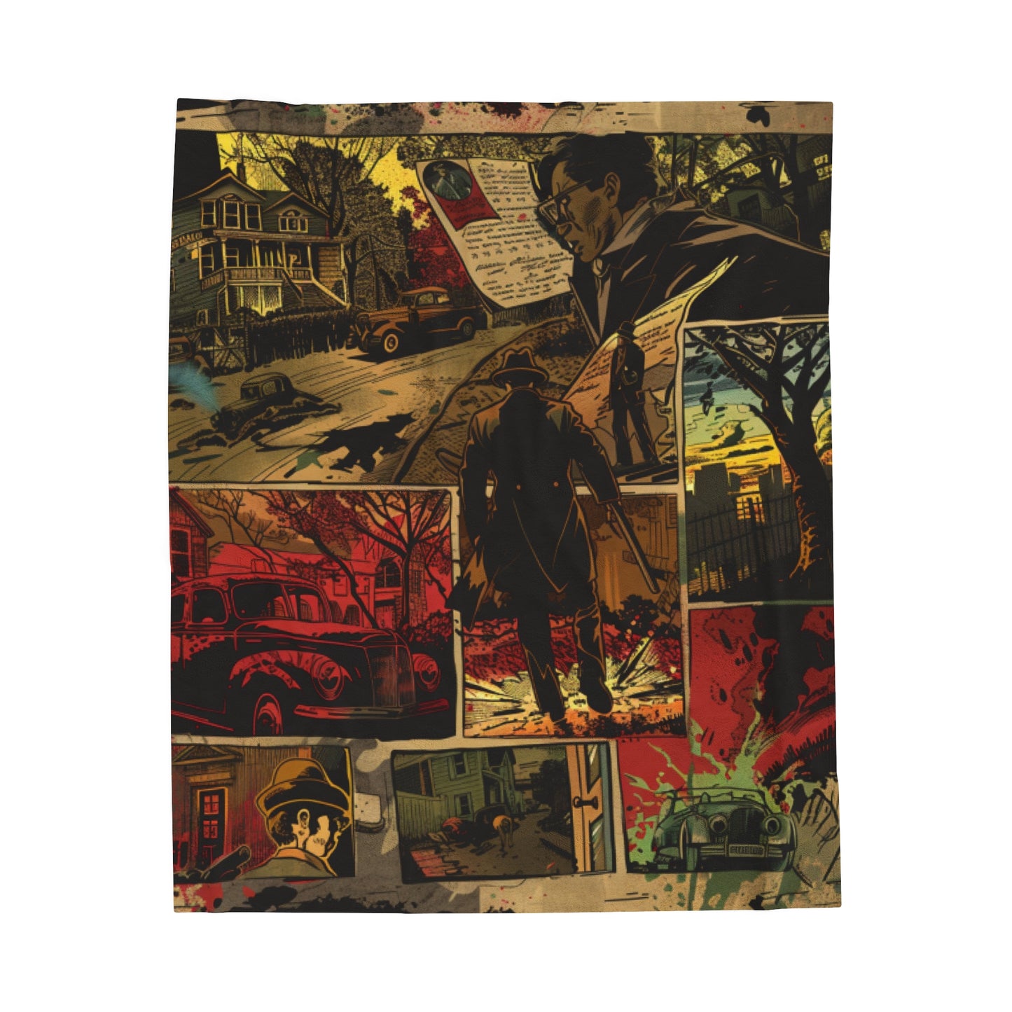 Comic Book Pattern
