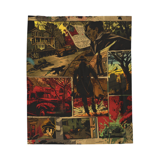 Comic Book Pattern