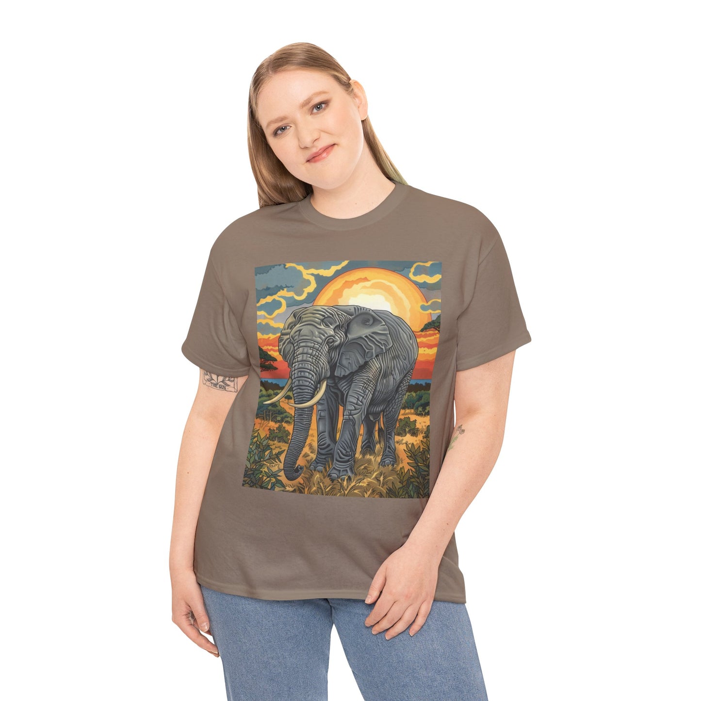 The Majestic Elephant