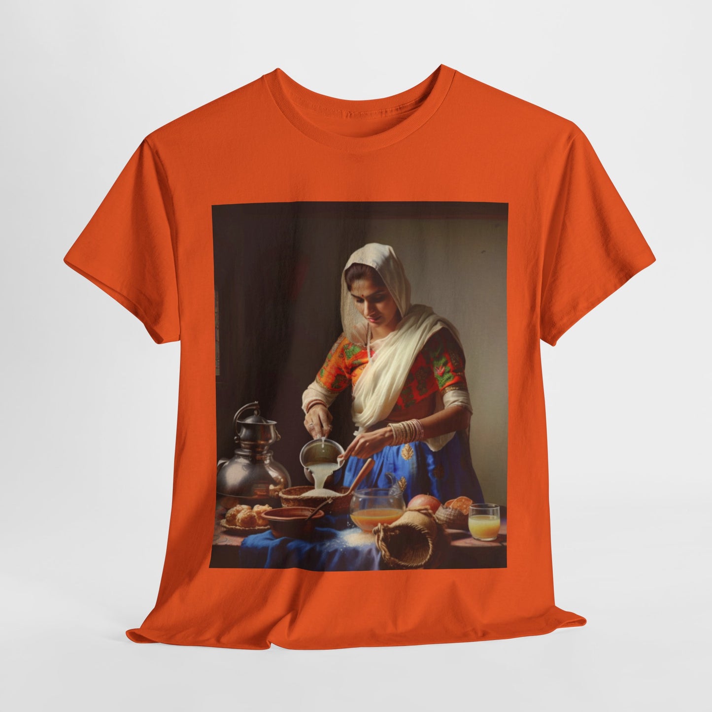 The Indian Milkmaid