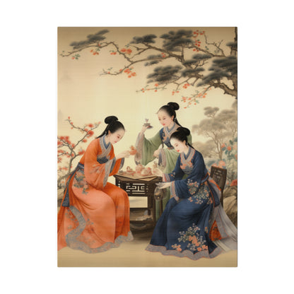 Chinese Tea Party