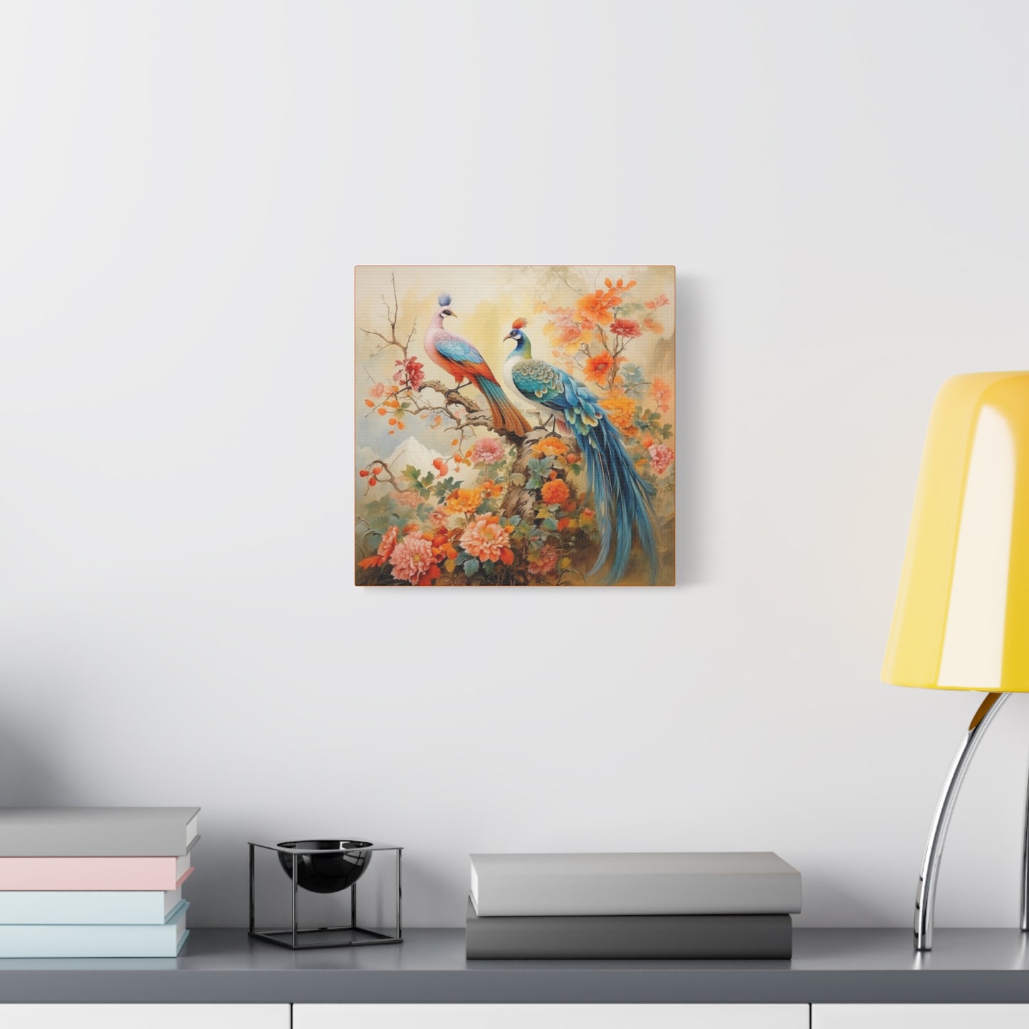 The Flamboyant Feathery Birds