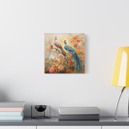 The Flamboyant Feathery Birds