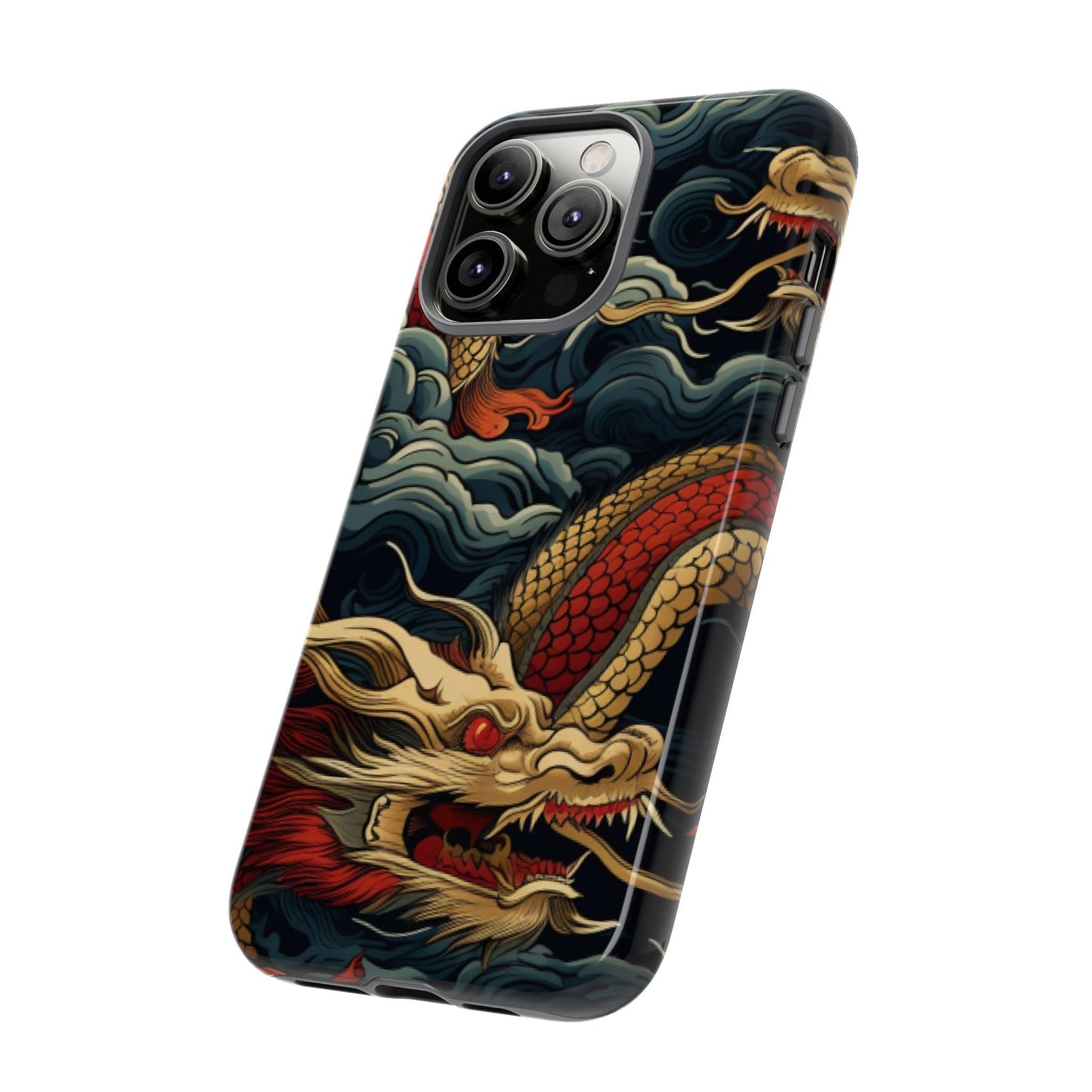 The Demonic Dragons