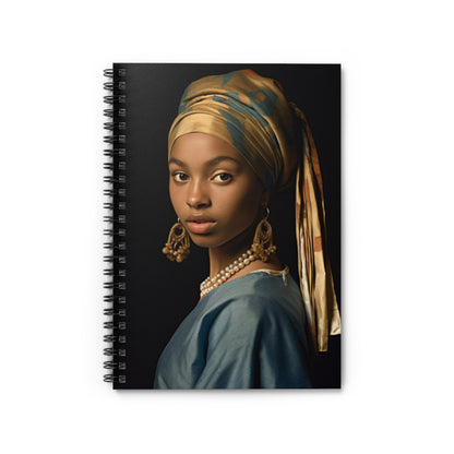 Black Girl with the Pearls
