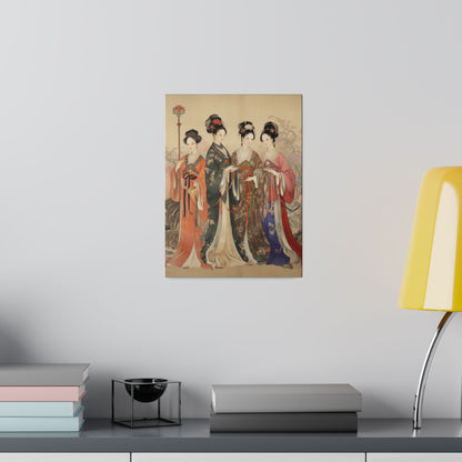 The Captivating Concubines