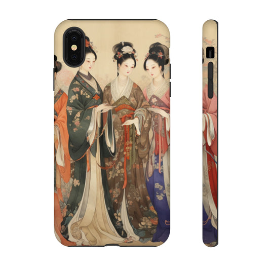 The Captivating Concubines