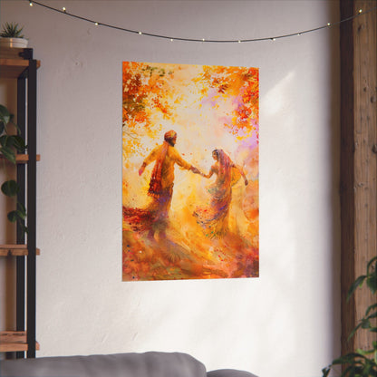 The Colorful Marriage