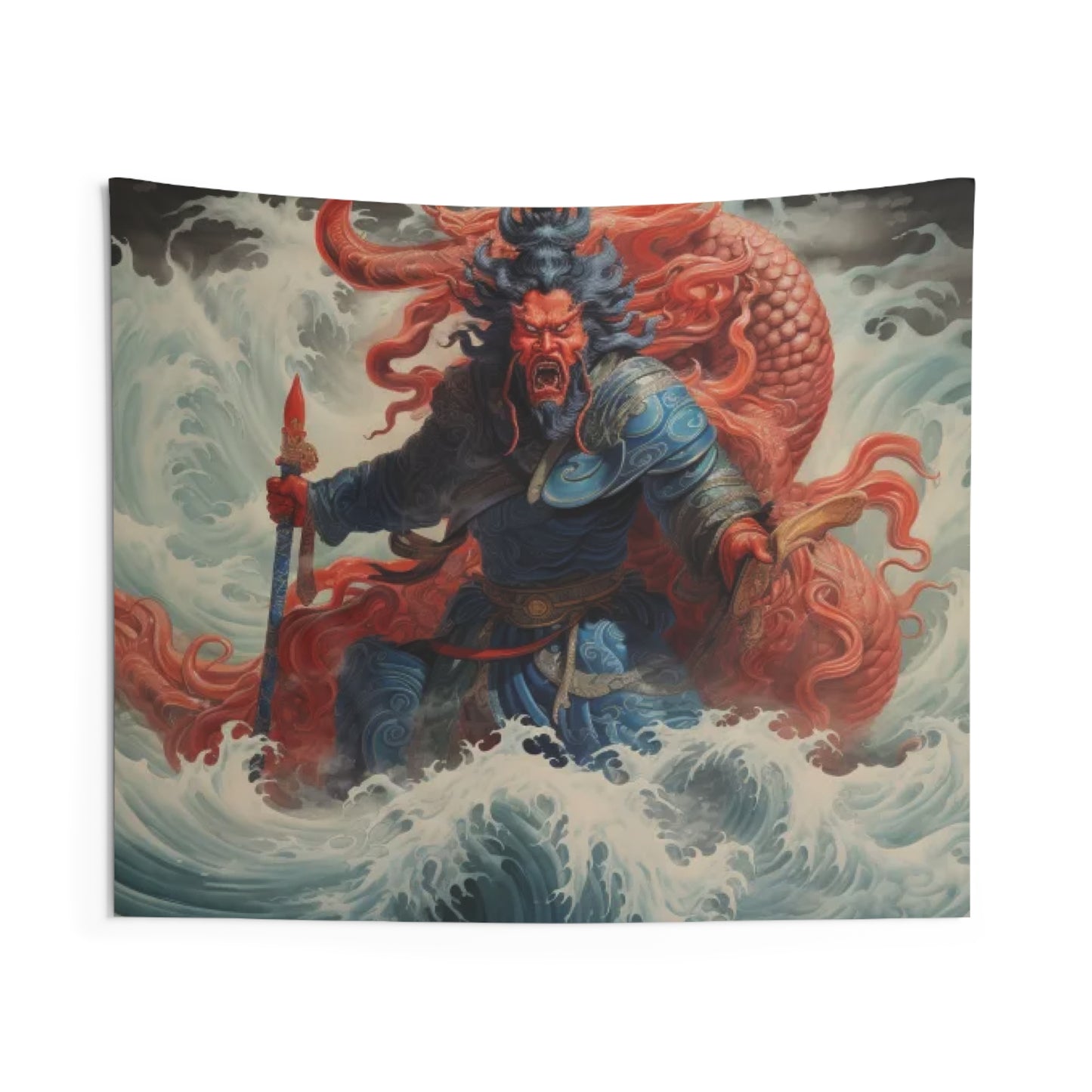 Dragon King Warrior Lord