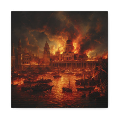 The Big Fire of London