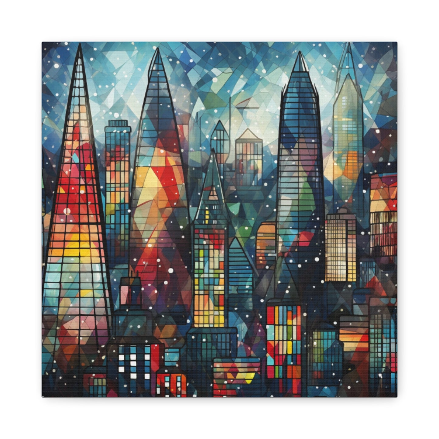 London City in Shards