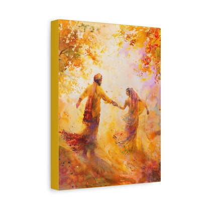 The Colorful Marriage