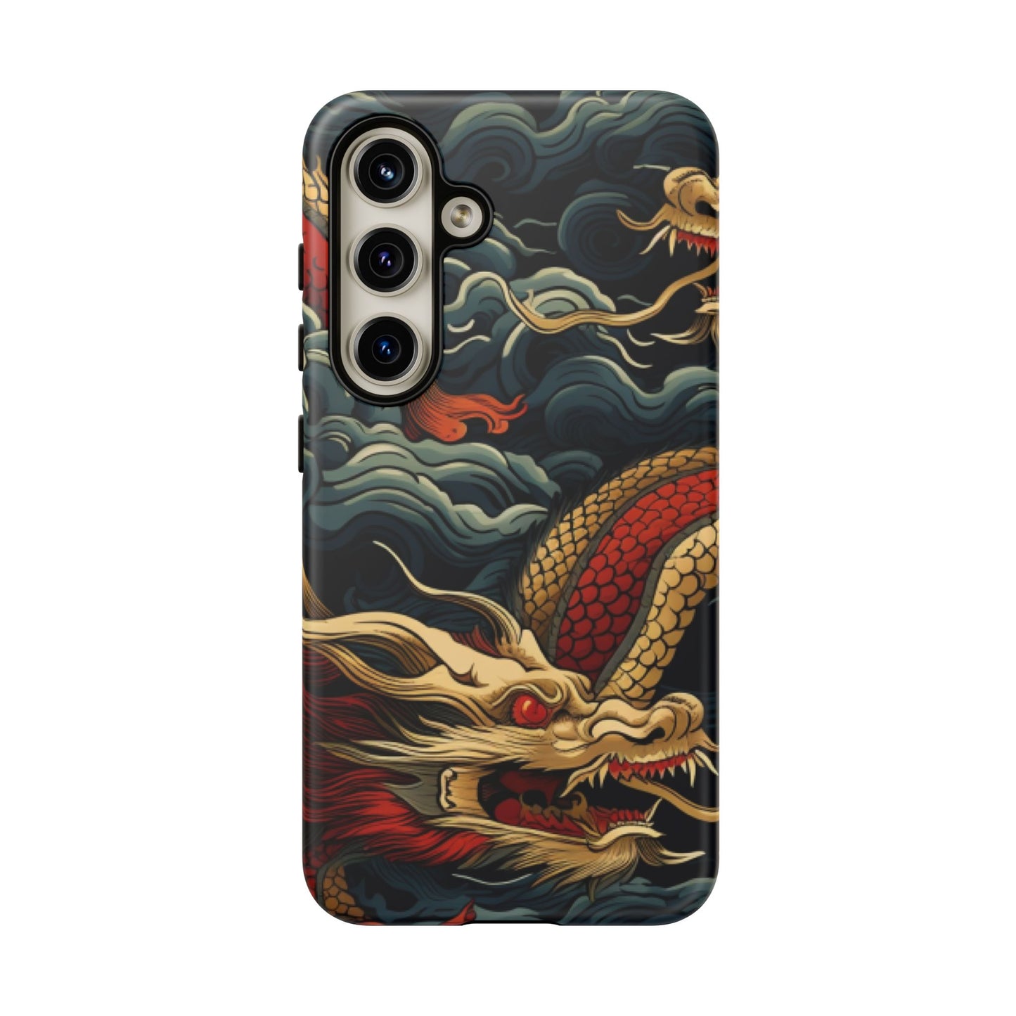 The Demonic Dragons