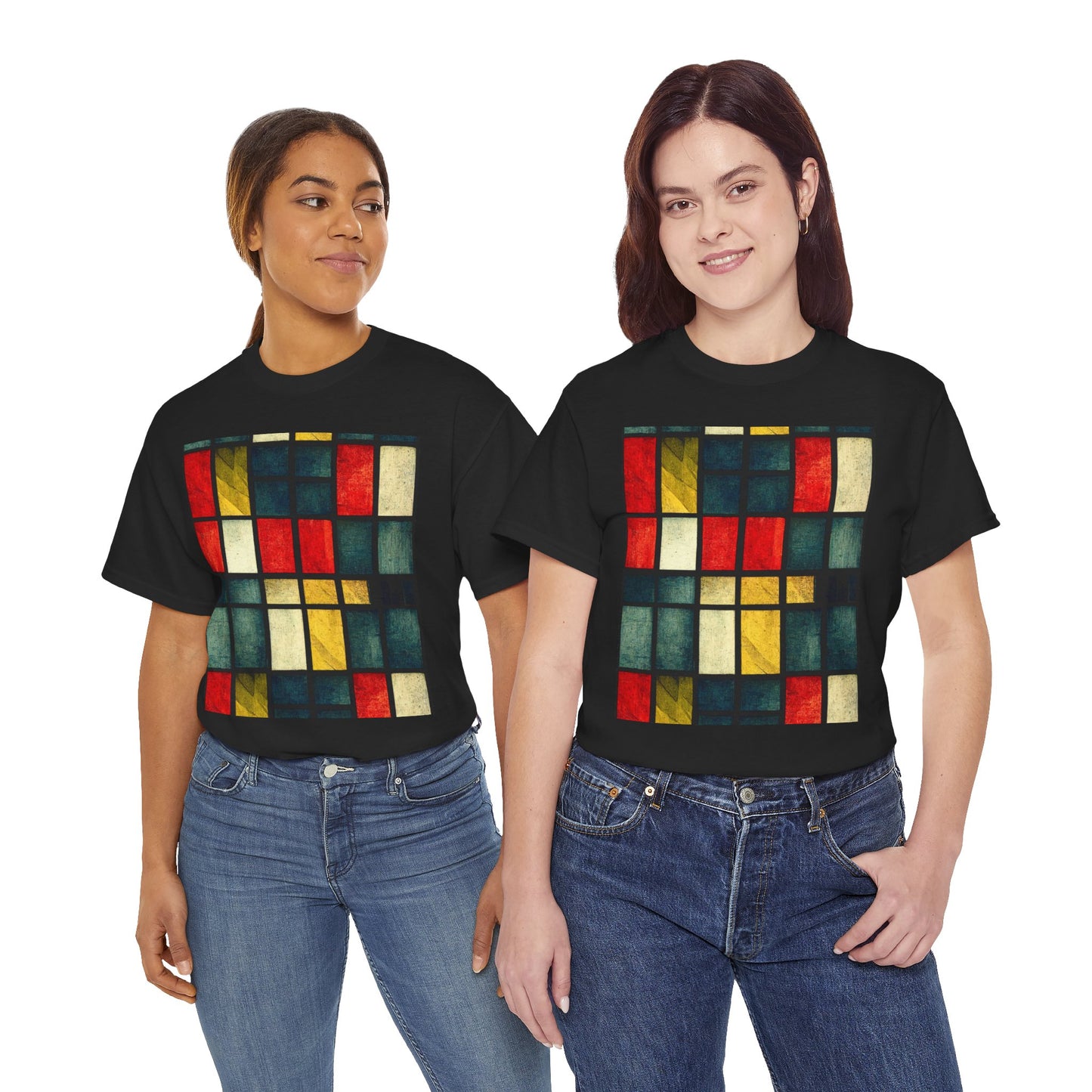 De Stijl Pattern