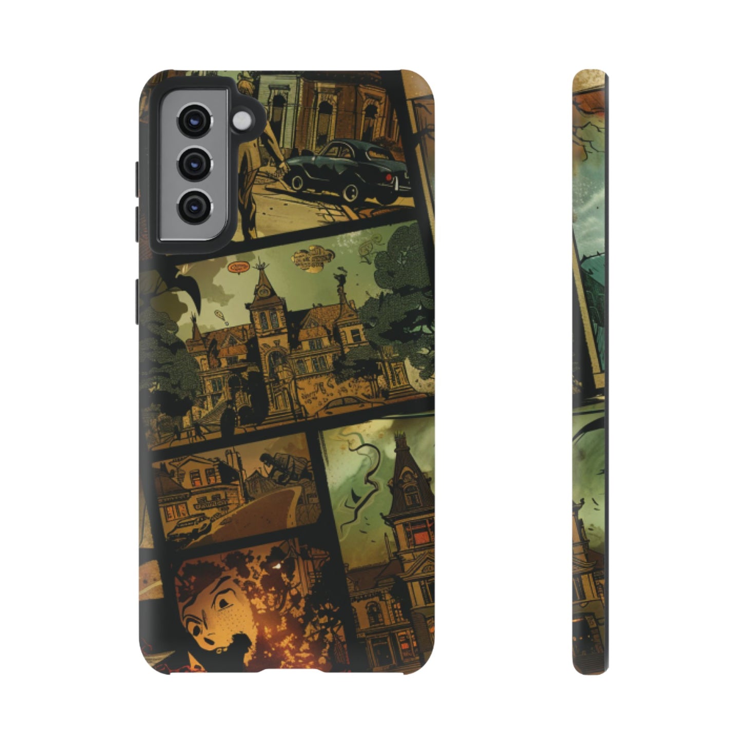Halloween Comic Pattern