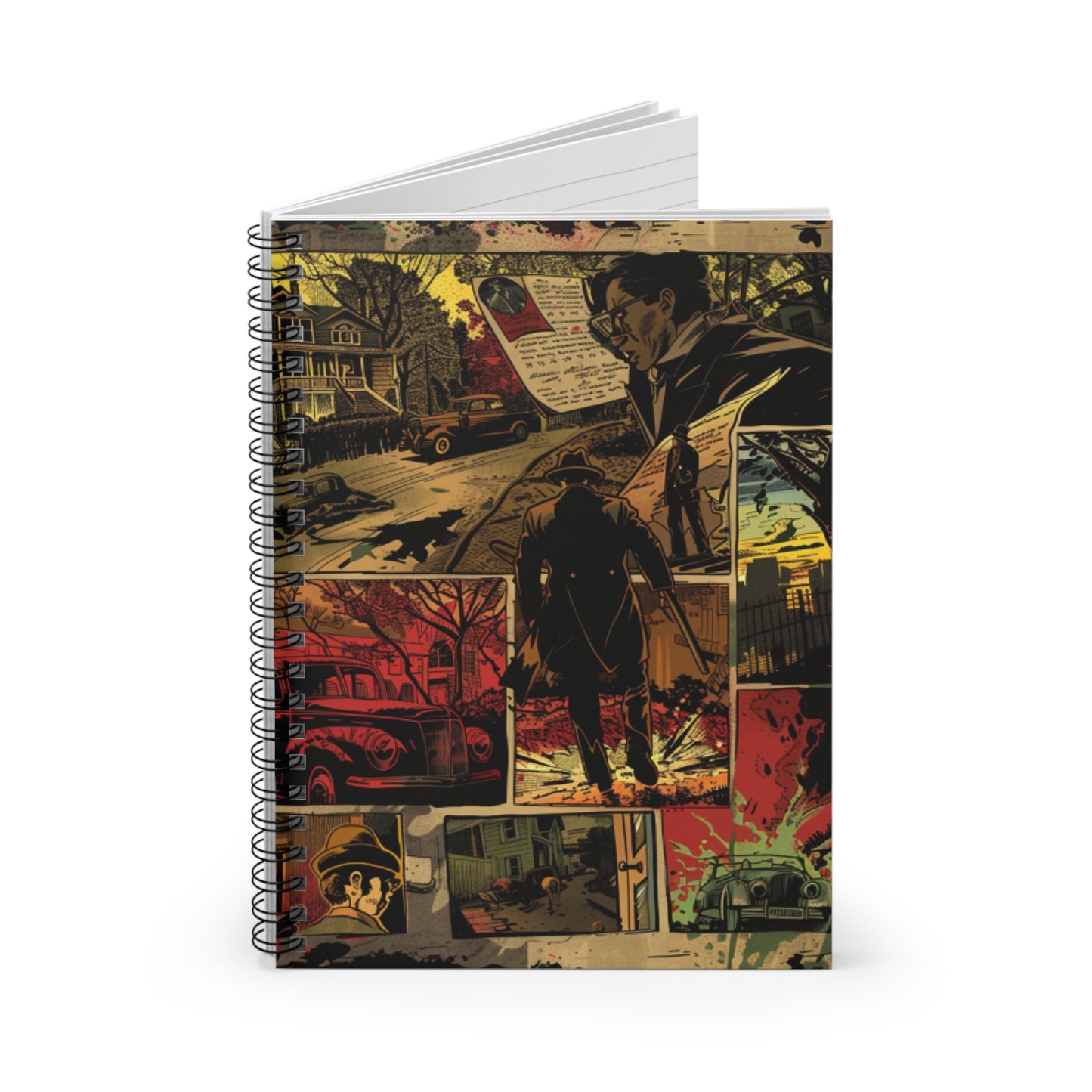 Comic Book Pattern