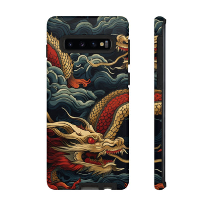 The Demonic Dragons