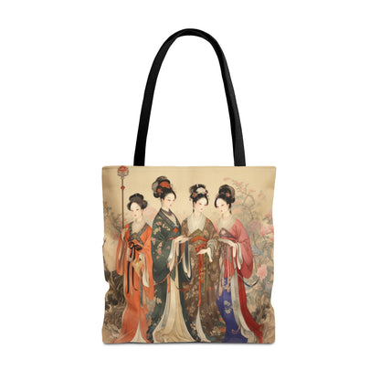 The Captivating Concubines