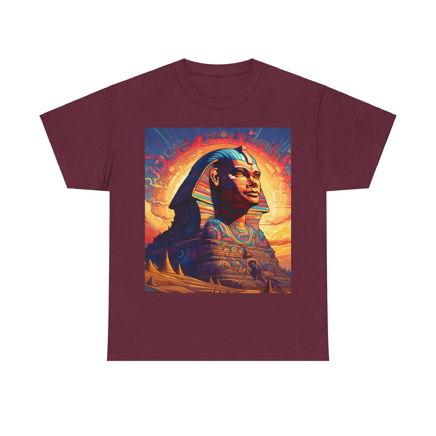 The Psychedelic Sphinx