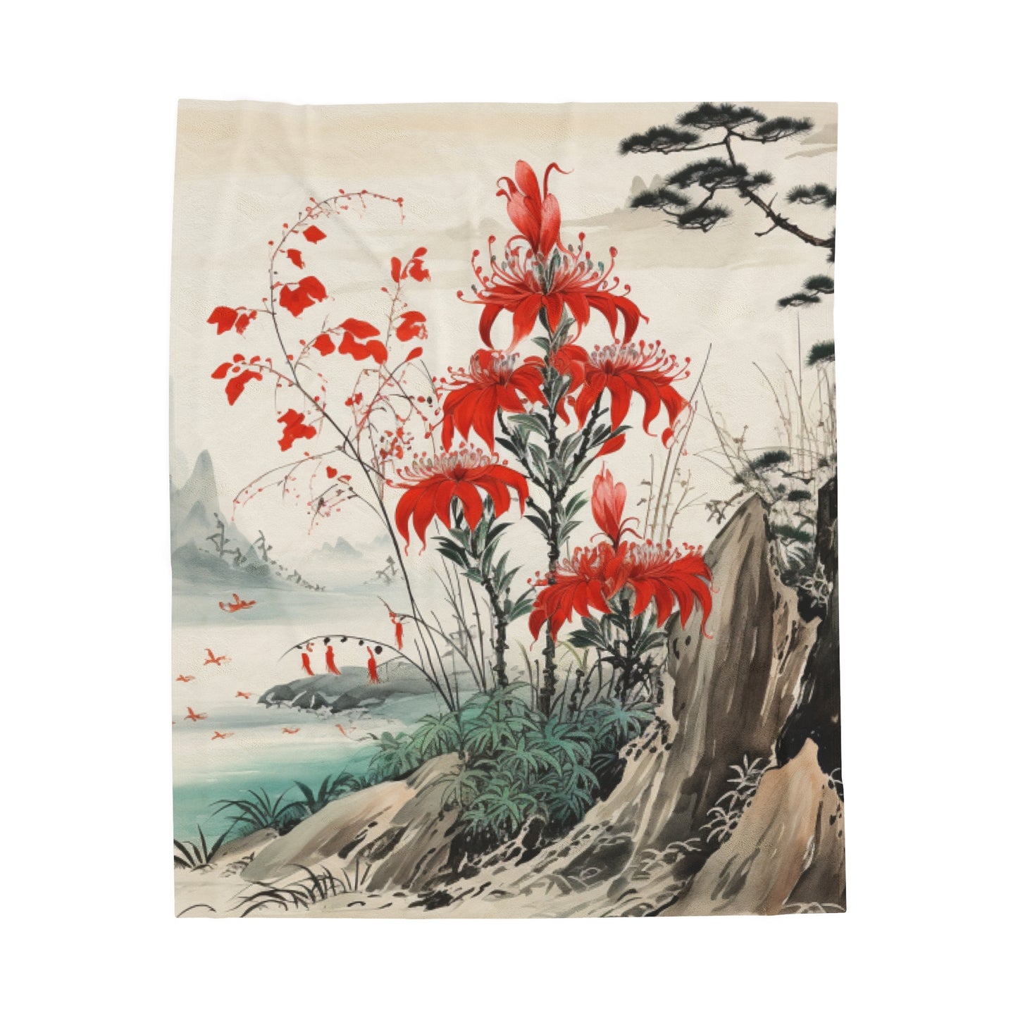 Qi Baishi's Landscape