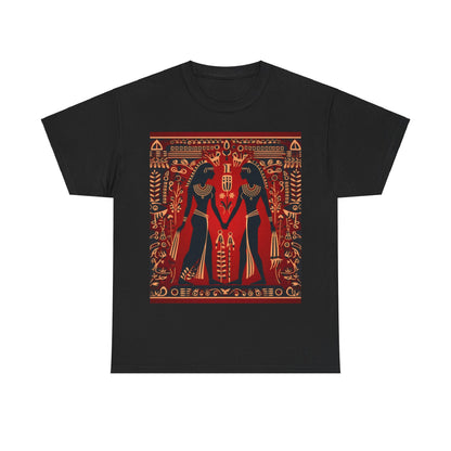 Red Hieroglyph Tile