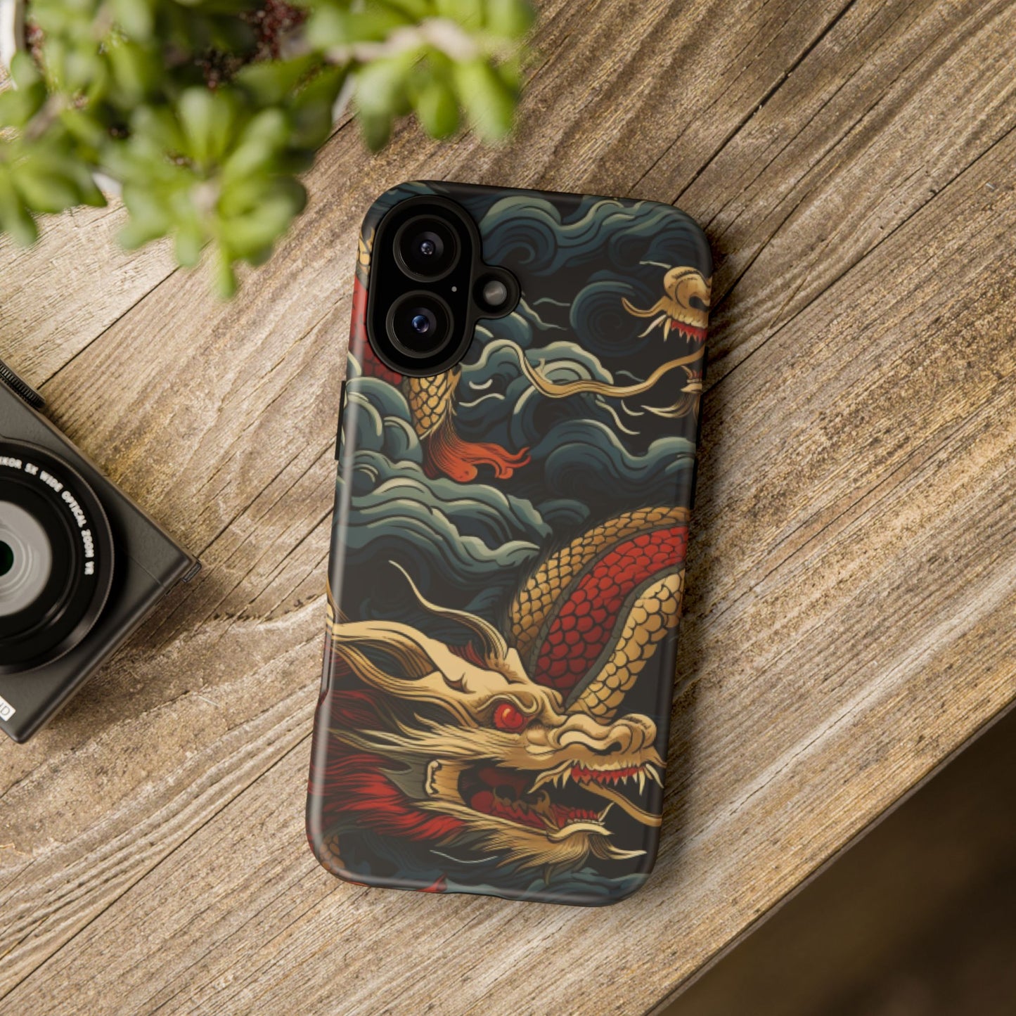 The Demonic Dragons