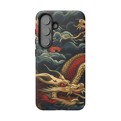The Demonic Dragons