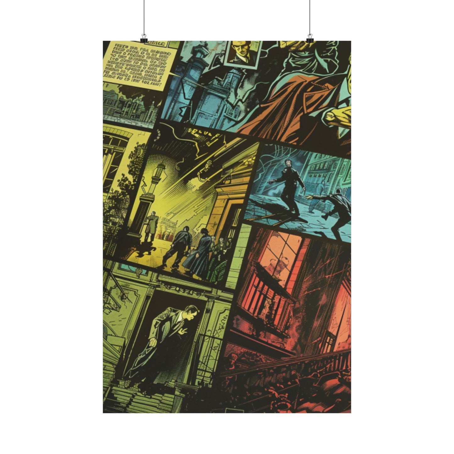Colorful Comic Pattern