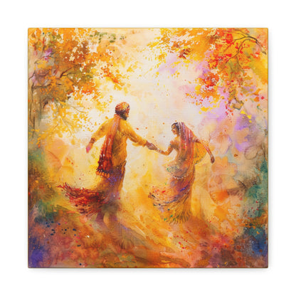 The Colorful Marriage