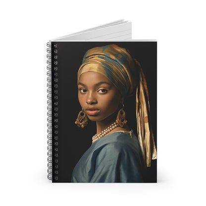 Black Girl with the Pearls