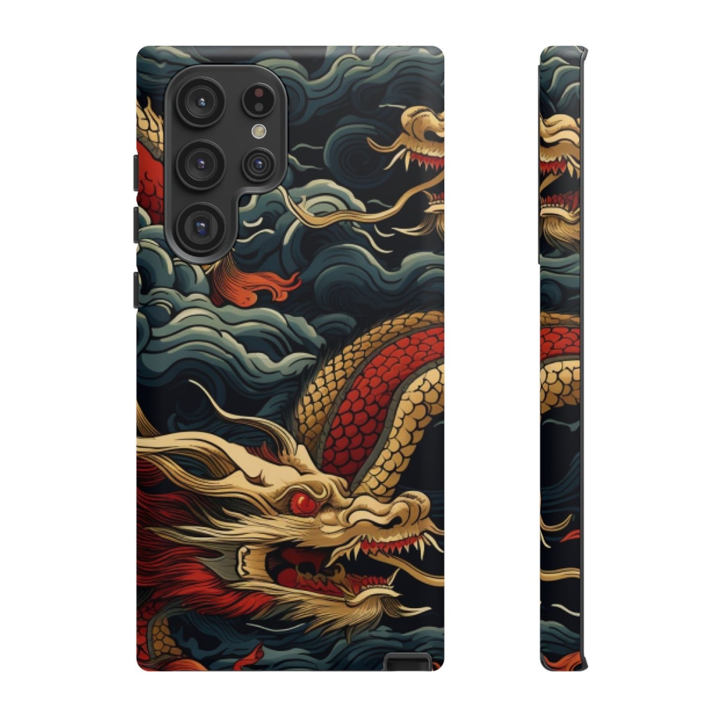 The Demonic Dragons