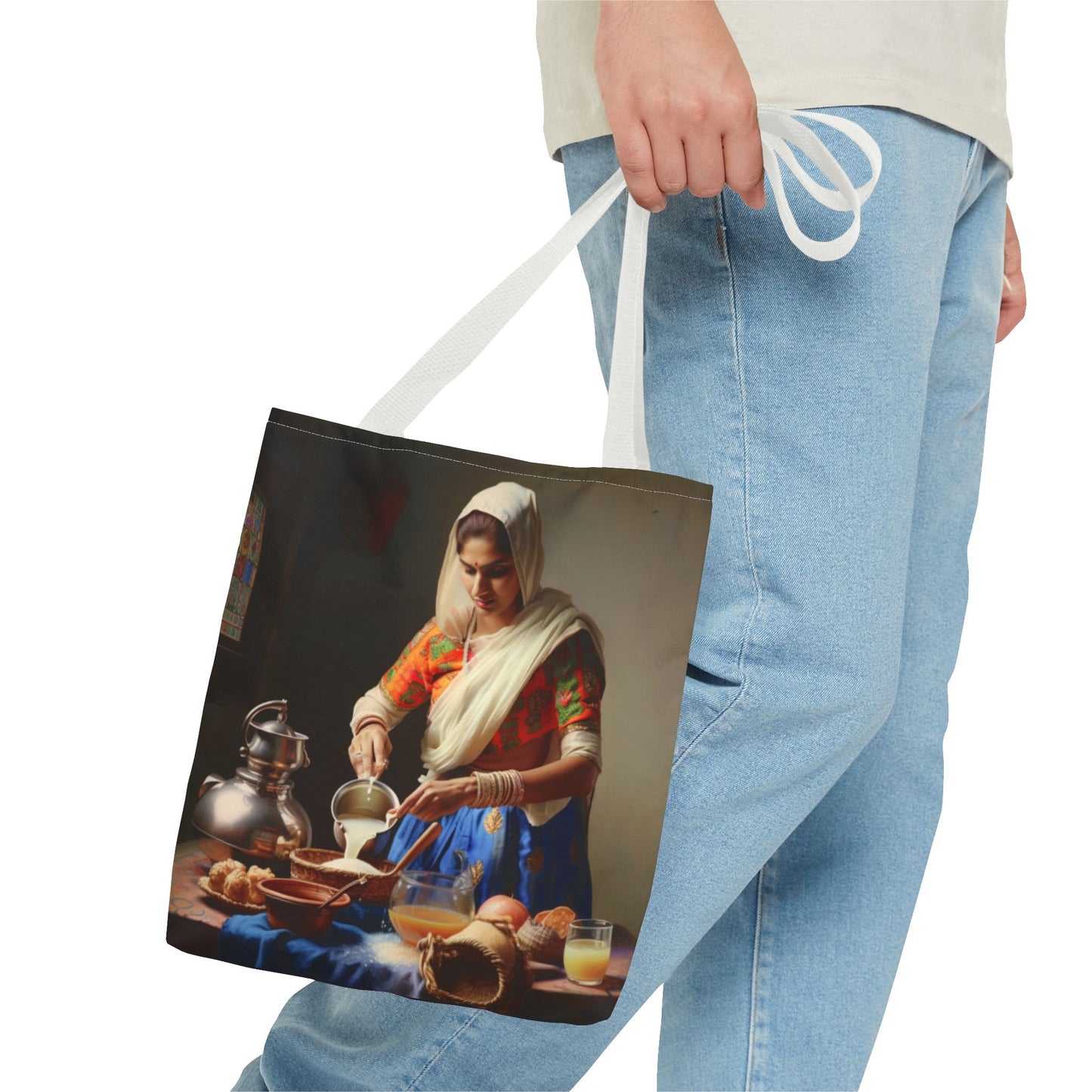 The Indian Milkmaid