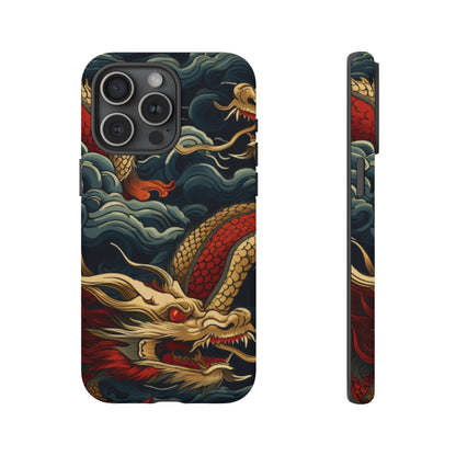 The Demonic Dragons