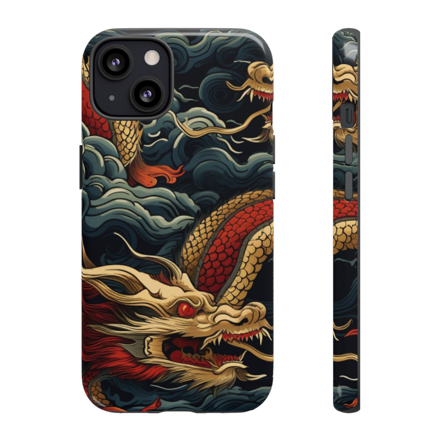 The Demonic Dragons
