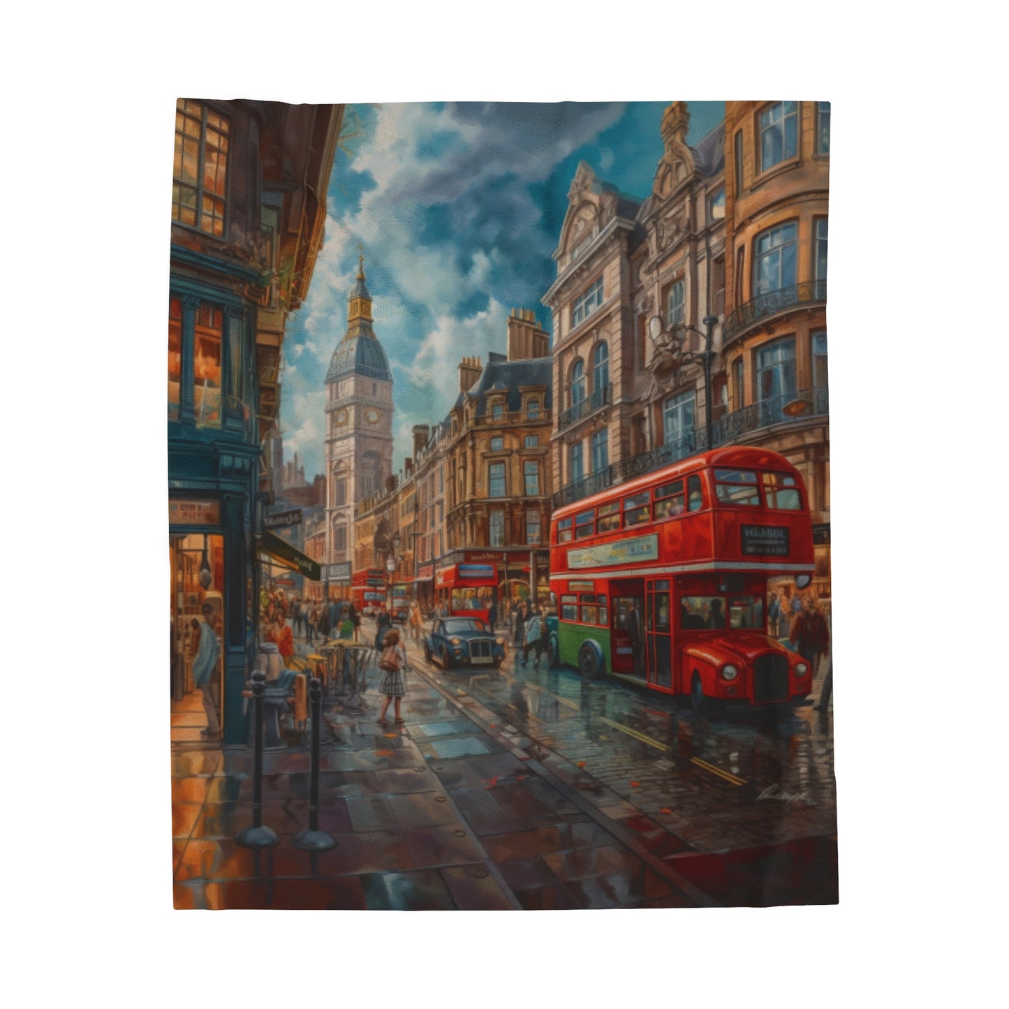 The Hustle and Bustle of the City of London
