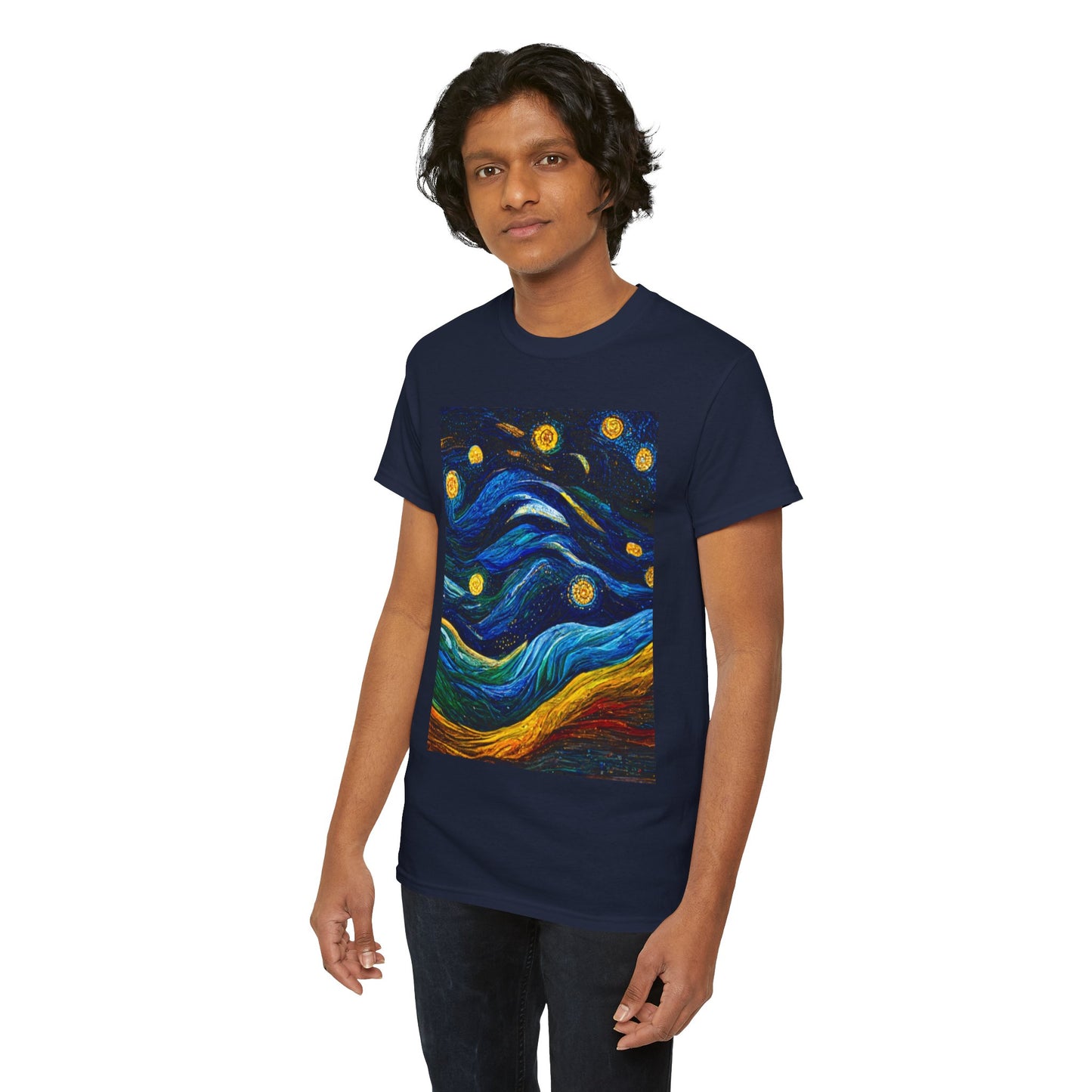 The Rainbow-y Starry Night